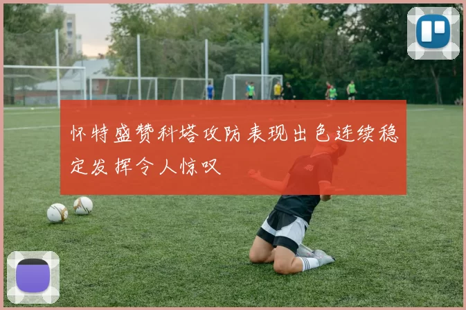 怀特盛赞科塔攻防表现出色连续稳定发挥令人惊叹