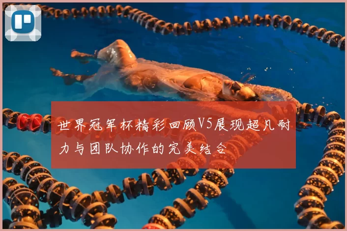 世界冠军杯精彩回顾V5展现超凡耐力与团队协作的完美结合