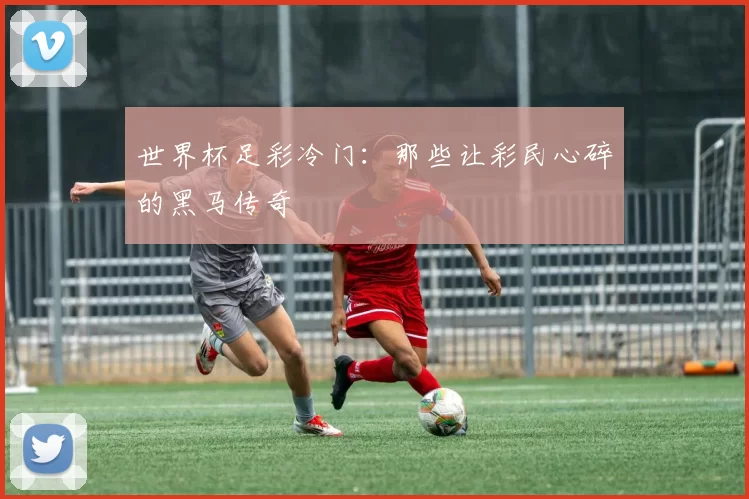 世界杯足彩冷门:那些让彩民心碎的黑马传奇