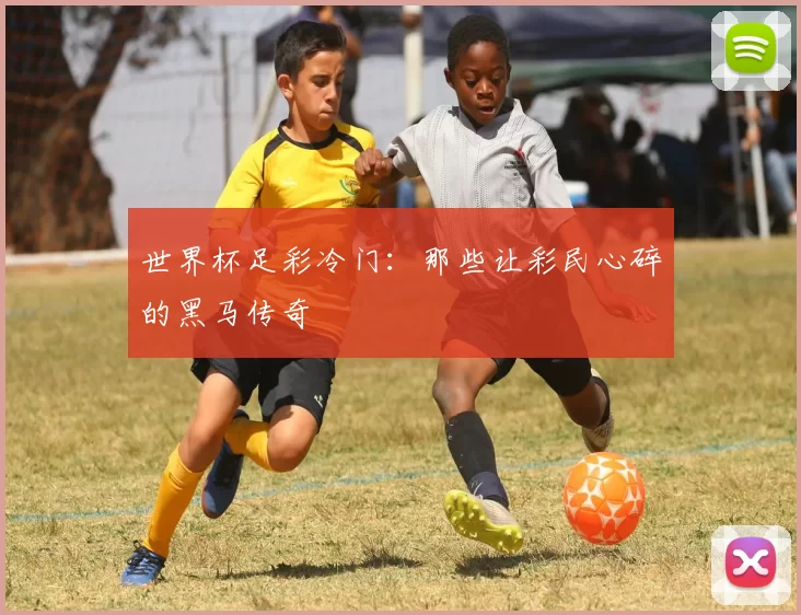 世界杯足彩冷门：那些让彩民心碎的黑马传奇