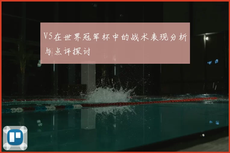 V5在世界冠军杯中的战术表现分析与点评探讨