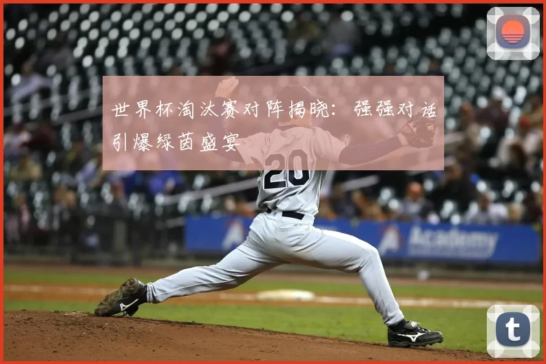 世界杯淘汰赛对阵揭晓:强强对话引爆绿茵盛宴