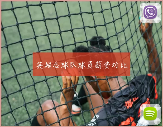 英超各球队球员薪资对比